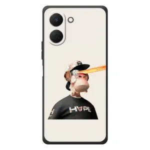 Чохли з Мавпами NFT для TECNO Spark Go 3 (AlphaPrint) (мавпа NFT в окулярах)