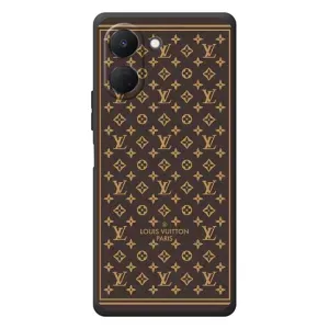 Чехлы Луи Витон для TECNO Spark Go 3 (AlphaPrint - LOUIS VUITTON) (обои LV)