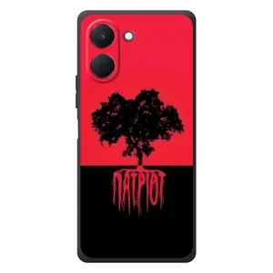 Украинские Чехлы для TECNO Spark Go 3 с картинкой УПА (AlphaPrint) (Патриот)