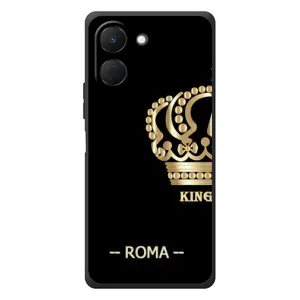Чехлы для TECNO Spark Go 3 (VPrint) - Футбольные клубы (Roma)