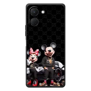 Чехол Disney Mouse TECNO Spark Go 3 (PREMIUMPrint) (Семья Маусов)