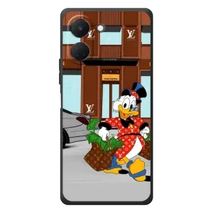 Чехлы для TECNO Spark Go 3 - Скрудж МакДак Louis Vuitton (PREMIUMPrint) (Скрудж ЛВ)