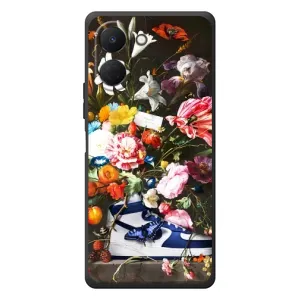 Чехол для TECNO Spark Go 3 - с принтом Найк (AlphaPrint) (Стиль Найк)