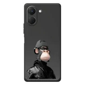 Чохли з Мавпами NFT для TECNO Spark Go 3 (AlphaPrint) (стильна мавпа NFT)