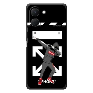 Чехол для TECNO Spark Go 3 с картинкой Supreme (AlphaPrint)