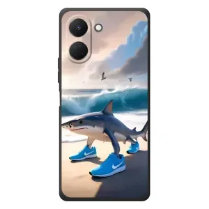 Чехол с мемом Тралалело тралала на TECNO Spark Go 3