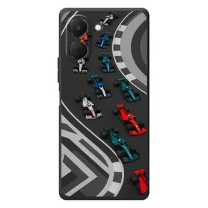 Чехол Формула1 на TECNO Spark Go 3 (Трасса Ф1)