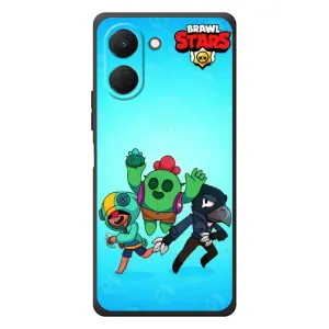 Чехлы Brawl Stars для TECNO Spark Go 3 (AlphaPrint)