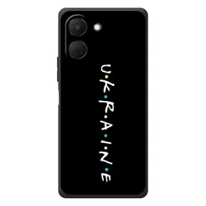 Украинские Чехлы для TECNO Spark Go 3 с картинкой УПА (AlphaPrint) (UKRAINE)