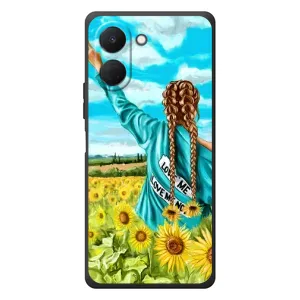 Чехол для Патриота Украины TECNO Spark Go 3 - (AlphaPrint)