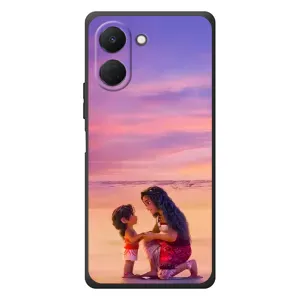 Чехол с мультфильмом Моана TECNO Spark Go 3 (Маленькая Ваяна)
