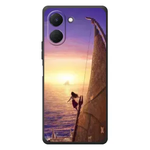 Чехол с мультфильмом Моана TECNO Spark Go 3 (Закат Ваяна)