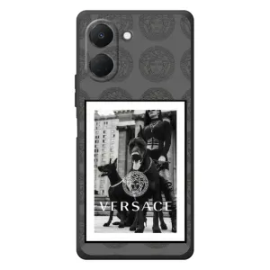 Чехлы VERSACE для 

ТЕКНО Спарк Го 3 
 (PREMIUMPrint)