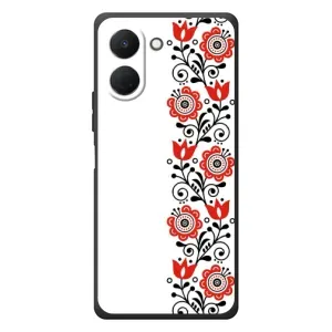 Чехол для Патриота Украины TECNO Spark Go 3 - (AlphaPrint) (Яркая вишиванка)