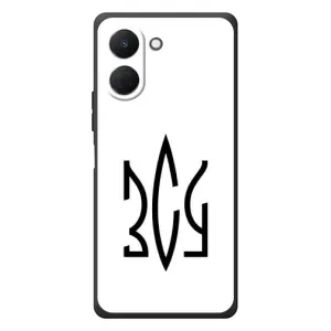 Чехлы для TECNO Spark Go 3  Укр. Символика (AlphaPrint) (ЗСУ герб)