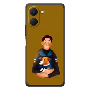 Чехлы с картинкой собаки Патрон для TECNO Spark Go 3 (AlphaPrint) (ЗСУ Патрон)