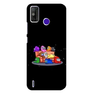 Чохли Амонг Ас для TECNO Spark Power 2 (LC8) (AlphaPrint) (Амонг-ас)
