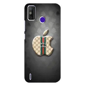 Чохли GUCCI для ТЕЦНО Спарк Павер 2 (LC8) (AlphaPrint) (Apple gucci)