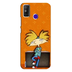 Бренднові Чохли для TECNO Spark Power 2 (LC8) - (PREMIUMPrint) (Арнольд)