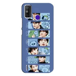Чохли BTS для TECNO Spark Power 2 (LC8) (AlphaPrint) (Bangtan)