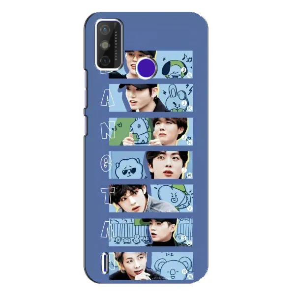 Чехол с принтом «Bangtan» для TECNO Spark Power 2 (LC8) Чехол с принтом «Bangtan» для TECNO Spark Power 2 (LC8)
