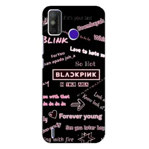 Чохол з музикальним гуртом для TECNO Spark Power 2 (LC8) (BLACKPINK)