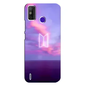 Чохли BTS для TECNO Spark Power 2 (LC8) (AlphaPrint) (BTS логотип)