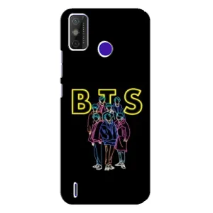 Чохли BTS для TECNO Spark Power 2 (LC8) (AlphaPrint)