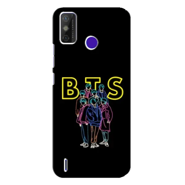 Чехол с принтом «BTS стайл» для TECNO Spark Power 2 (LC8) Чехол с принтом «BTS стайл» для TECNO Spark Power 2 (LC8)
