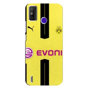 Чехлы для TECNO Spark Power 2 (LC8) (VPrint) - Футбольные клубы (BVB)