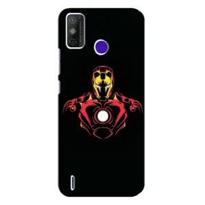 Чохли з героями Марвел TECNO Spark Power 2 (LC8) (VPrint) (Залізна людина)