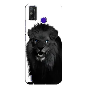 Чохли з картинкою животних TECNO Spark Power 2 (LC8) (Чорний ЛЕВ)