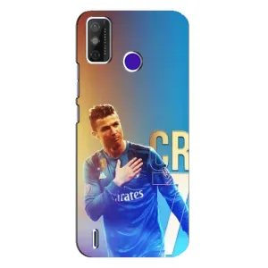 Чехол Криштиану Роналду для TECNO Spark Power 2 (LC8) (AlphaPrint)