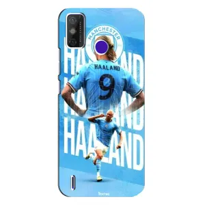Чехлы с футболистом Ерлинг Холанд для TECNO Spark Power 2 (LC8) (AlphaPrint) (Erling Haaland)