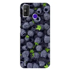 Чохли з фруктами для TECNO Spark Power 2 (LC8) (VPrint) (Ожина)