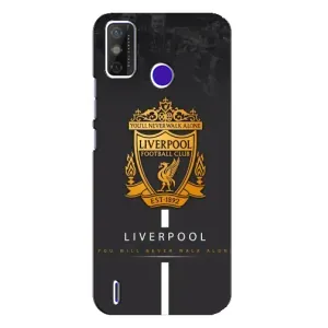 Чехлы для Техно Спарк Павер 2 (VPrint) - ТОП ФК (FC Liverpool)