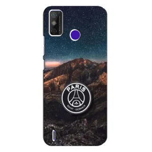 Чехлы PSG для TECNO Spark Power 2 (LC8) (AlphaPrint) (ФК ПСЖ)