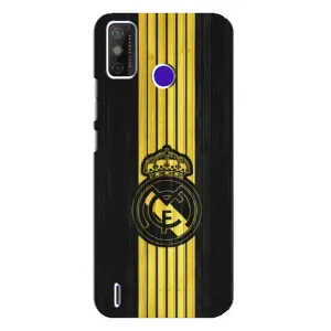 ФК Реал Мадрид чехлы для TECNO Spark Power 2 (LC8) (AlphaPrint) (фон Реал Мадрид)