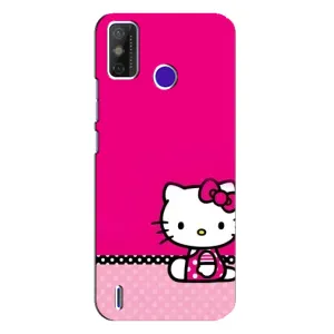 Чохол для дитини на ТЕЦНО Спарк Павер 2 (LC8) (VPrint) (Girl KITTY)