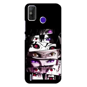 Анімешний чохол для TECNO Spark Power 2 (LC8) (Очі Аніме)