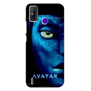 Чохли з фільму АВАТАР для TECNO Spark Power 2 (LC8) (AlphaPrint) (око Аватара)