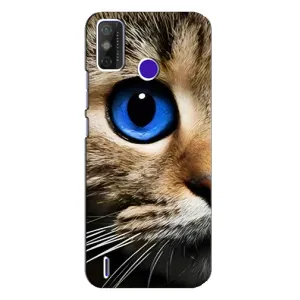 Чохли з Котиками для TECNO Spark Power 2 (LC8) (VPrint) (Око кота)