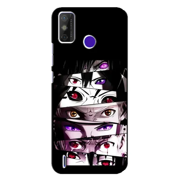 Чехол с принтом «Глаза Anime» для TECNO Spark Power 2 (LC8)