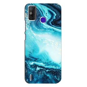 Мраморний чехол на TECNO Spark Power 2 (LC8) (VPrint)