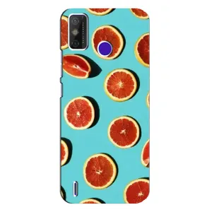 Чохли з фруктами для TECNO Spark Power 2 (LC8) (VPrint) (Грейпфрут)