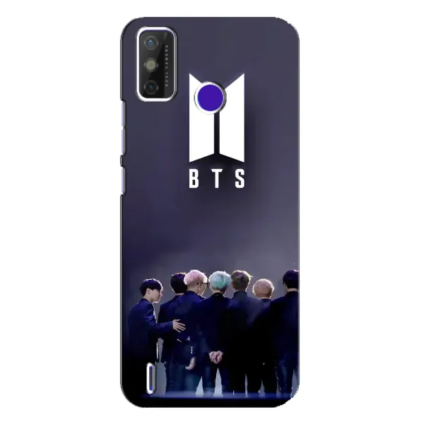 Чехол с принтом «Группа BTS» для TECNO Spark Power 2 (LC8) Чехол с принтом «Группа BTS» для TECNO Spark Power 2 (LC8)