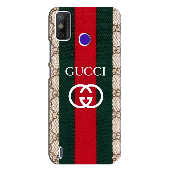Чехол с принтом «Gucci дизайн» для TECNO Spark Power 2 (LC8)