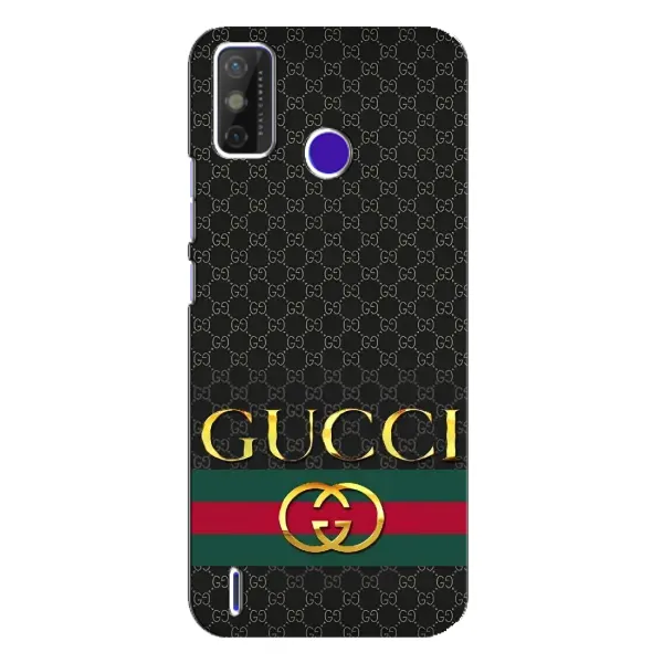 Чехол с принтом «Gucci оригинал» для TECNO Spark Power 2 (LC8)