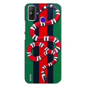Чохли GUCCI для ТЕЦНО Спарк Павер 2 (LC8) (AlphaPrint) (Gucci змія)