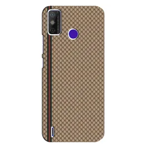 Чохли GUCCI для ТЕЦНО Спарк Павер 2 (LC8) (AlphaPrint) (Гуччі полоса)